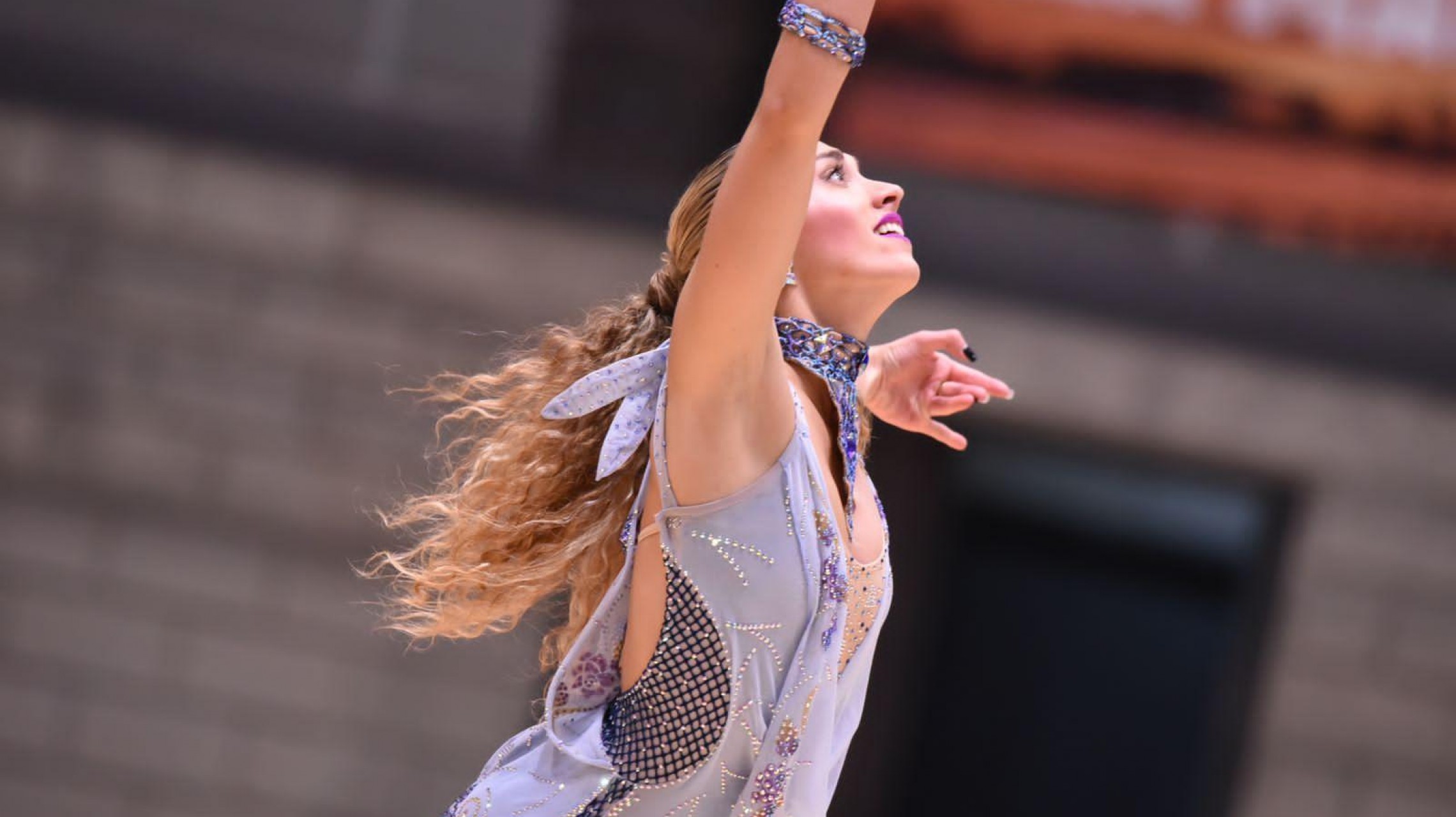 Campanella, la mendocina rumbo al Sudamericano de Patinaje Artístico