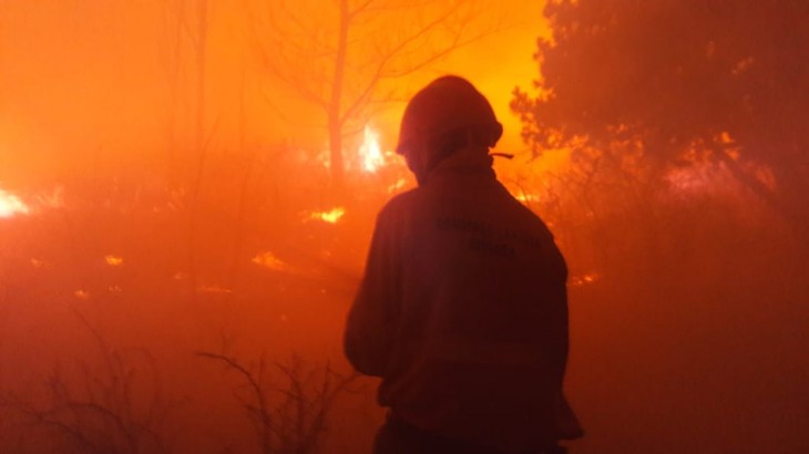 Una familia perdió todo en un incendio y necesita ayuda