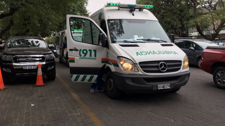 Es crítico el estado del menor atropellado en Las Heras