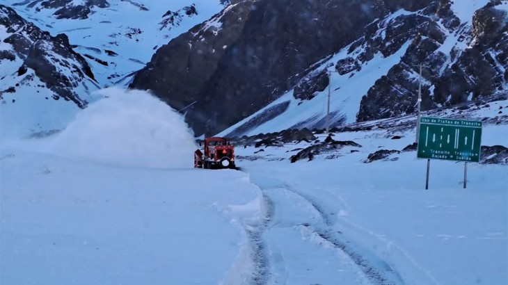 Alerta por nevadas en San Rafael y Malargüe: hasta cuando prevalece