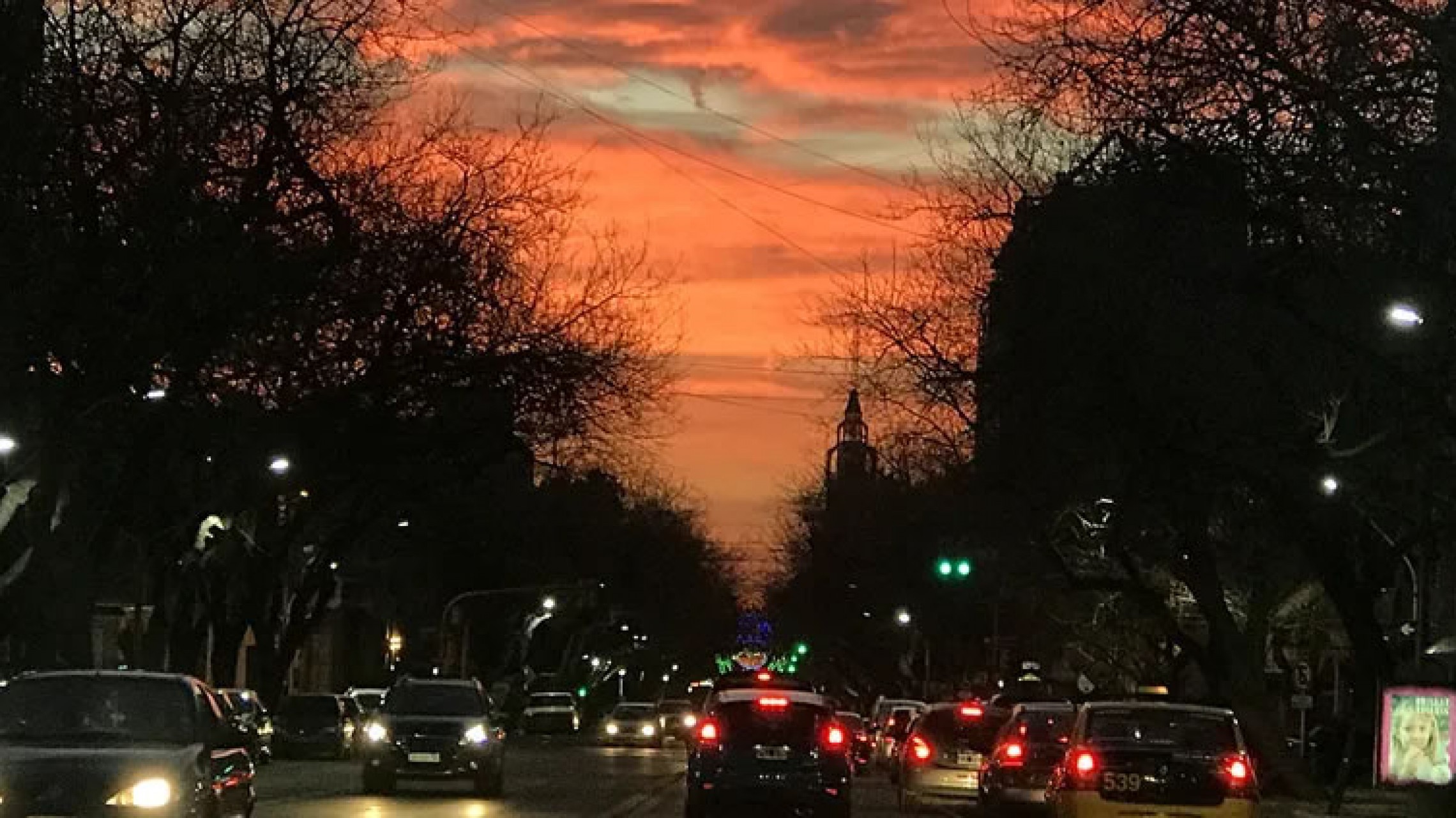 Fin de semana con descenso térmico y fuerte viento sur en Mendoza