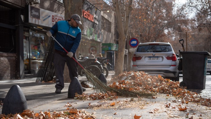 Pronóstico en Mendoza: Zonda débil, nubosidad variable y mejoras hacia el jueves