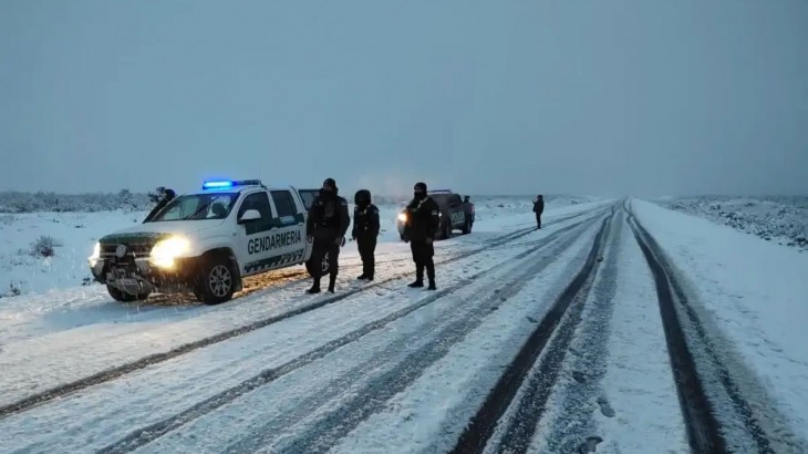 Recrudece el temporal de nieve en la montaña mendocina
