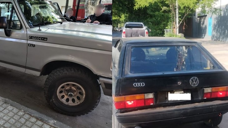 Dos conductores detenidos por alcoholemia positiva en operativos viales