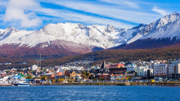 Fresco y con viento leve: así estará el tiempo este jueves en Ushuaia