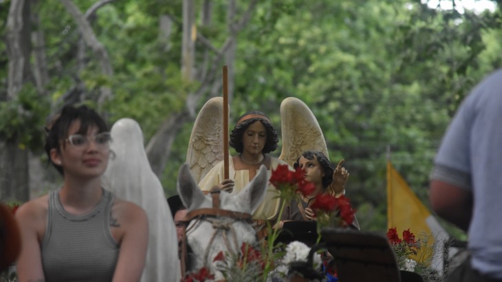 Multitudinaria procesión y celebración por el Patrono de San Rafael