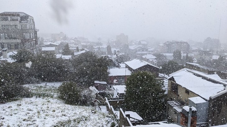 Martes frío y ventoso en Tierra del Fuego con probables precipitaciones
