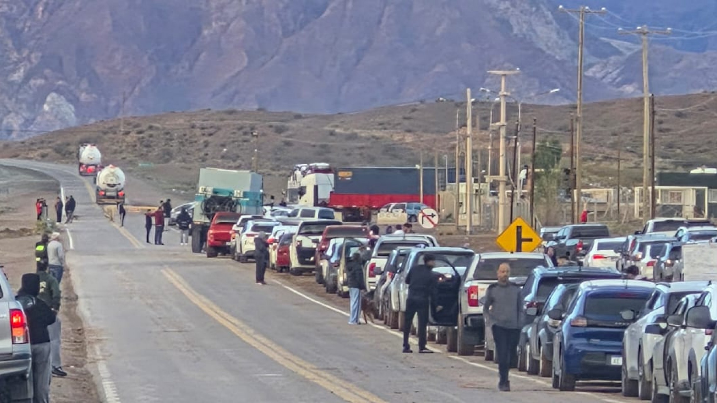 Estado de pasos fronterizos en Mendoza a esta hora