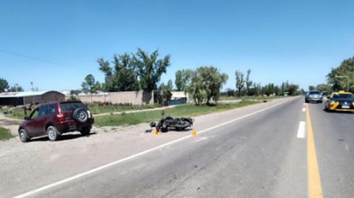 Murió la mujer que había resultado gravemente herida en un accidente vial en Tunuyán