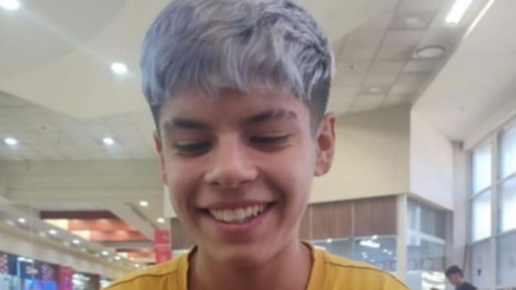 Piden ayuda para encontrar a un adolescente de 16 años desaparecido en Godoy Cruz