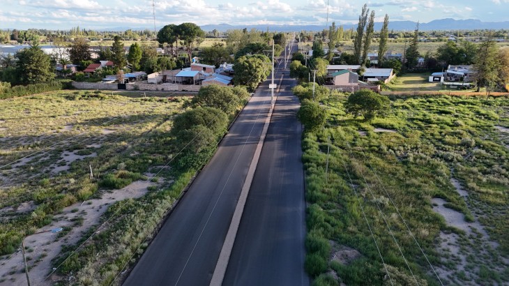 Ya está asfaltado el nuevo corredor de avenida El Libertador entre Alberdi y Juan XXIII