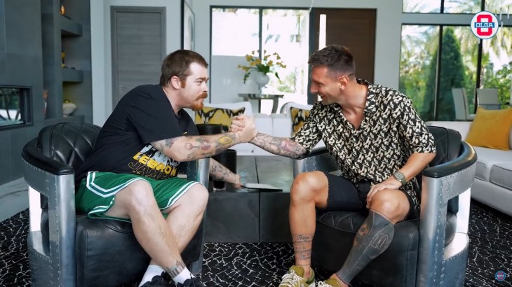 Polémica en redes: Lionel Messi dejó de seguir a Migue Granados tras las críticas del streaming OLGA