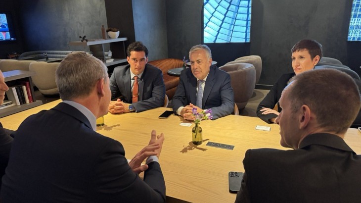 Cornejo: "Mendoza está preparada para atraer inversiones en minería, energía e infraestructura"