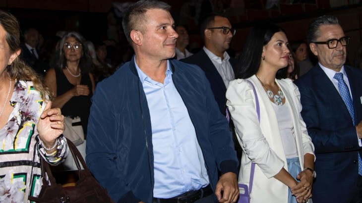 Costarelli celebró el Doctor Honoris Causa que la UNCuyo otorgó a Serrat