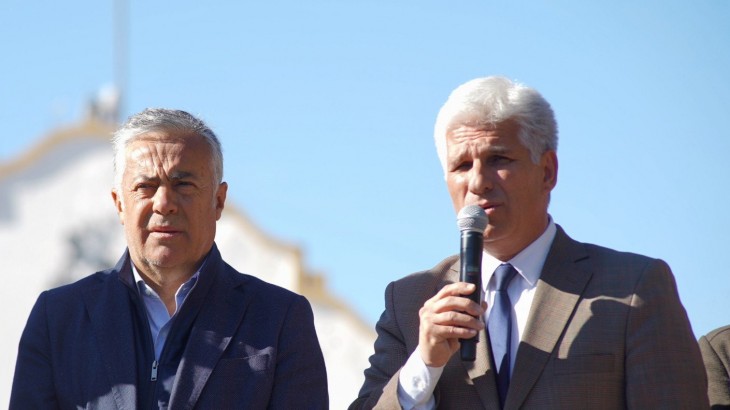 Cornejo y Poggi firman el convenio para la creación de una Zona de Control Unificado entre Mendoza y San Luís