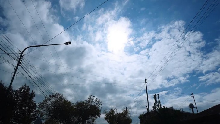Cielo mayormente nublado y temperatura moderada para este miércoles en San Luis