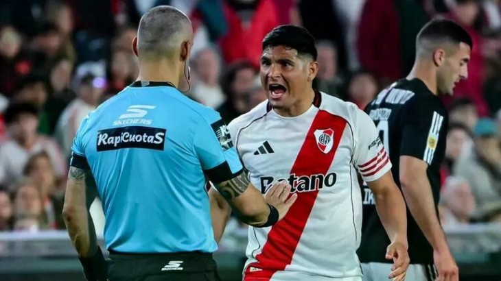 Sorpresa en River: Salas fue sancionado y se pierde el inicio de la Sudamericana