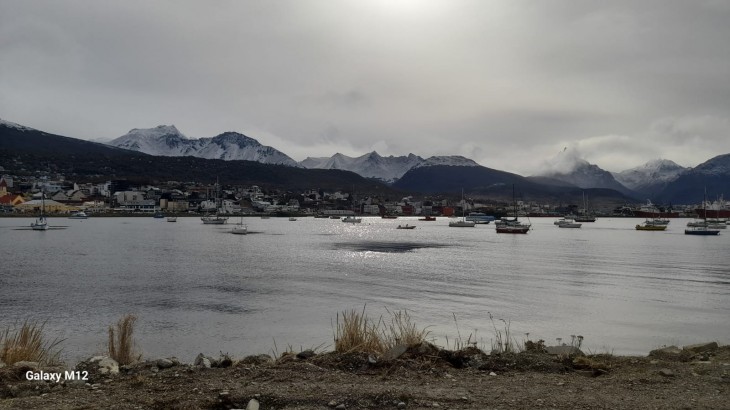 Tiempo inestable y frío en Tierra del Fuego para este miércoles