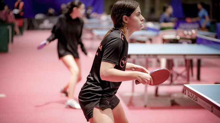 San Rafael tendrá representación en el Sudamericano de Tenis de Mesa en Brasil