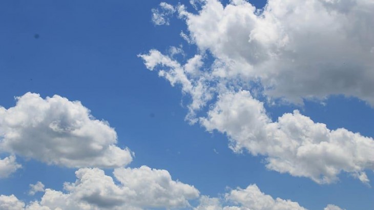 Jornada con nubosidad variable y ascenso de temperatura en San Luis