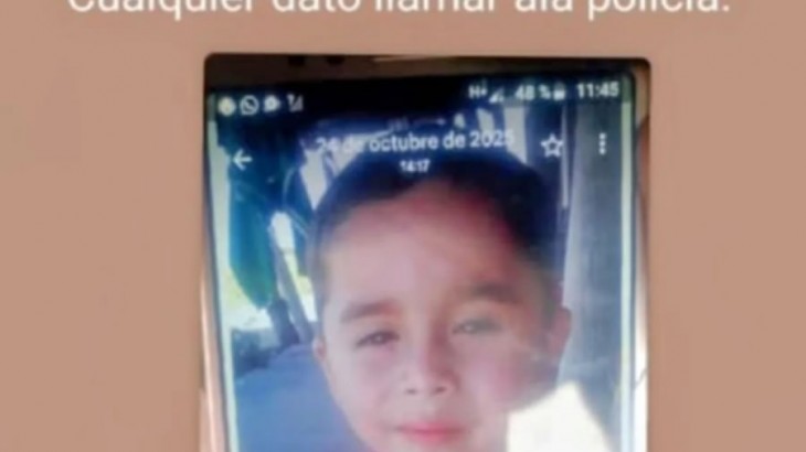 Buscan a un niño que desapareció en Lavalle
