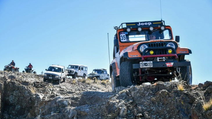 San Rafael: el Club IKA organiza una nueva travesía 4x4 en el circuito natural La Frazada