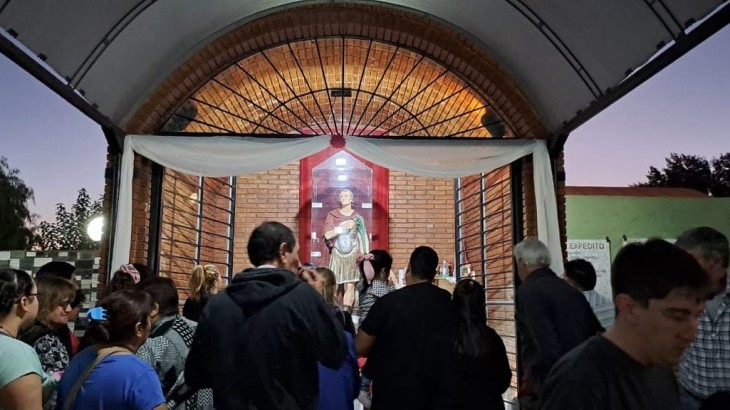 Monte Comán celebrará San Expedito con múltiples actividades