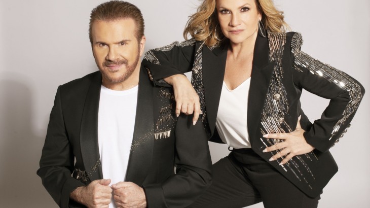 Pimpinela vuelve a Mendoza con su tour "Noticias del Amor"