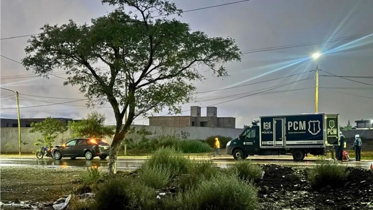 Un motociclista murió tras un choque con un auto en Guaymallén