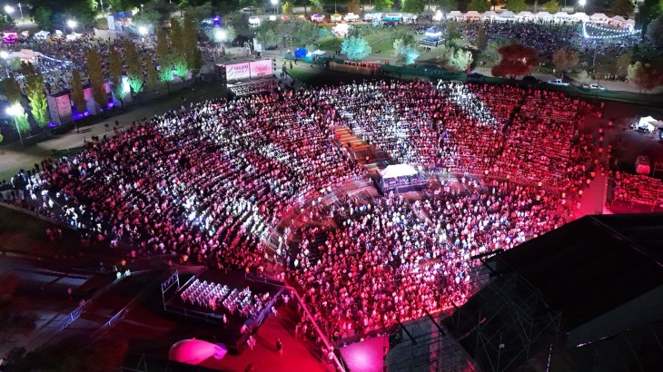 Teatro Griego Papa Francisco, el espacio que une a los maipucinos