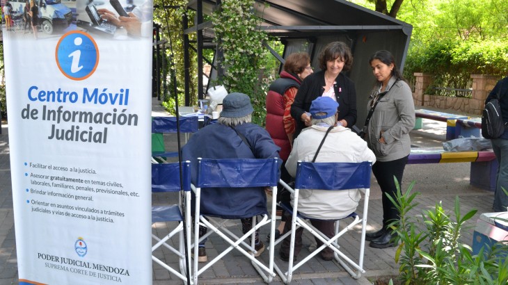 El Centro Móvil de Información Judicial brindará asesoramiento gratuito en la UNCuyo