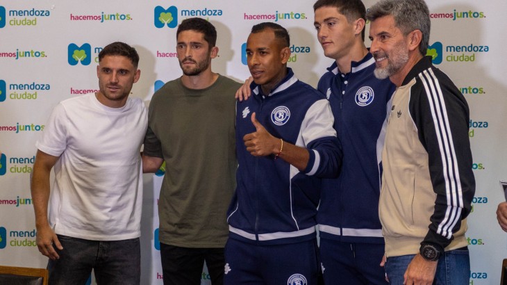Superclásico mendocino: Ulpiano Suarez, jugadores y dirigentes llamaron a vivirlo en paz