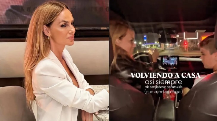 Sabrina Rojas salió al cruce de las críticas por un video con sus hijos: "No rompan"