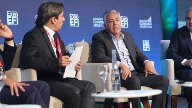 Cornejo respaldó a Milei y señaló que 'volver atrás sería un suicidio'