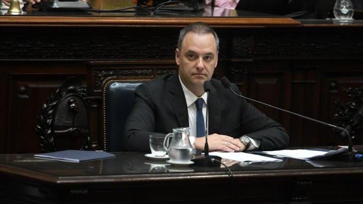 Adorni presentó el balance 2026: "Estamos dejando atrás un destino nefasto"