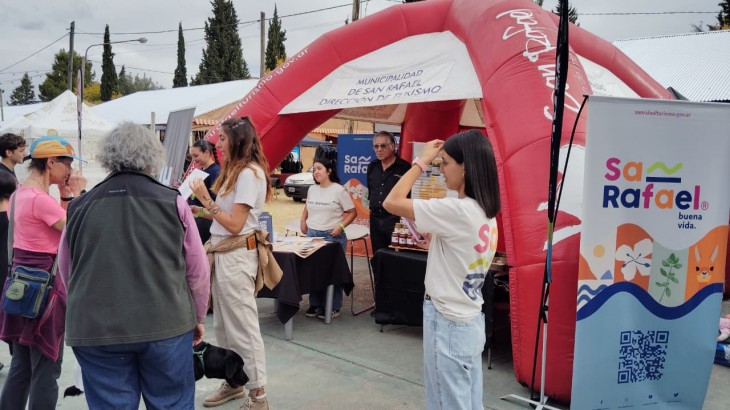 San Rafael se promociona en la Fiesta Nacional de la Ganadería de General Alvear
