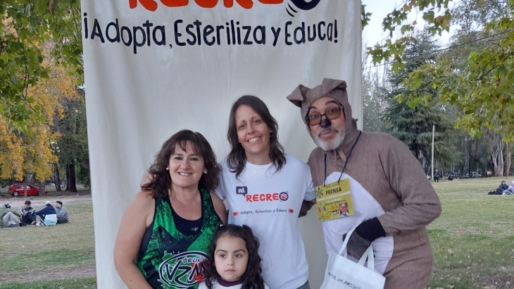 Jimena Rodríguez: "Compartir tiempo y actividades con nuestras mascotas, es fortalecer el vínculo con ellos"