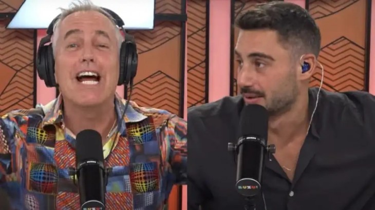 Nico Occhiato defendió a Marley tras la polémica por los Martín Fierro