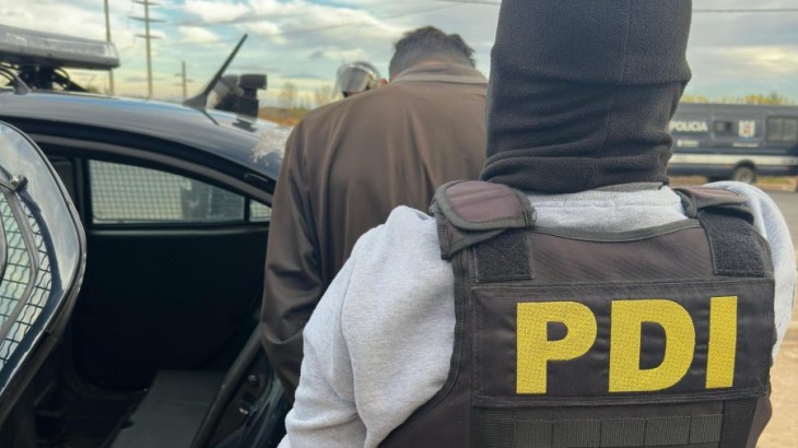 Lo detuvieron por robos de bicicletas y le secuestraron un revólver