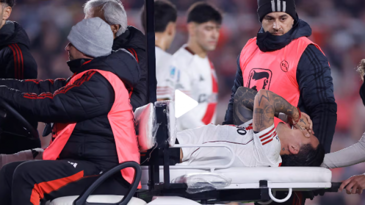 River llega con bajas a la final: se confirmaron las lesiones de Driussi, Moreno y Montiel