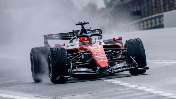 La lluvia amenaza con convertir el GP de Canadá en una carrera de supervivencia en la Fórmula 1